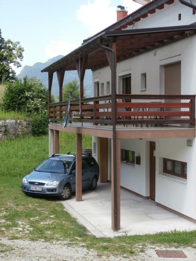 Apartma Ana Dreznica Кобарид Екстериор снимка