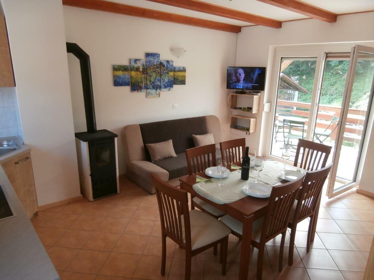 Apartma Ana Dreznica Кобарид Екстериор снимка